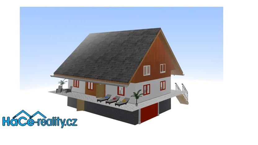 Prodej rodinného domu, Červená Voda, 400 m2