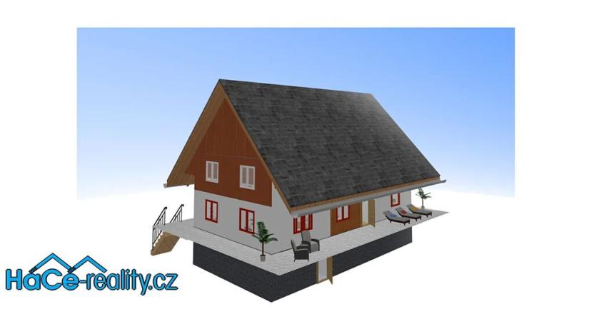 Prodej rodinného domu, Červená Voda, 400 m2