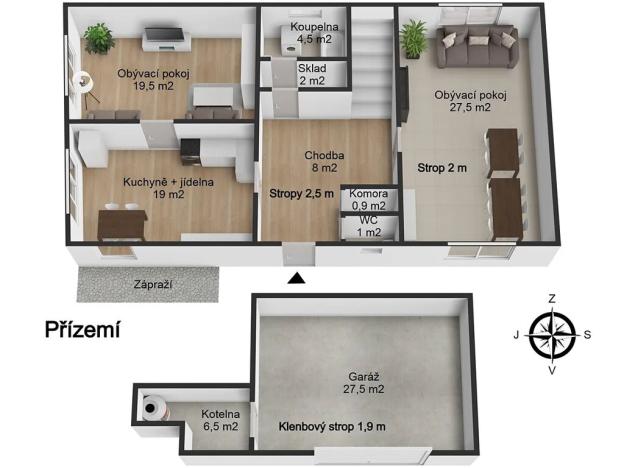 Prodej rodinného domu, Vlašim, 196 m2