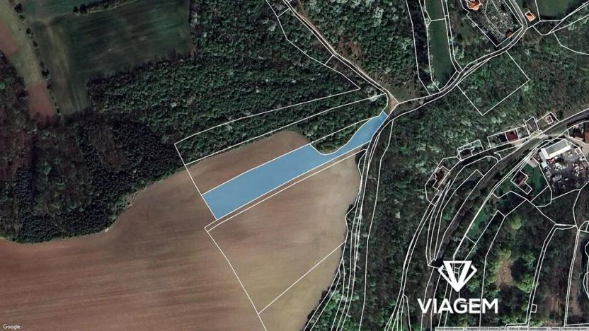 Prodej pole, Zákolany, 6370 m2