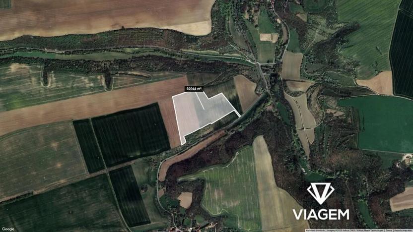 Prodej pole, Zákolany, 92944 m2