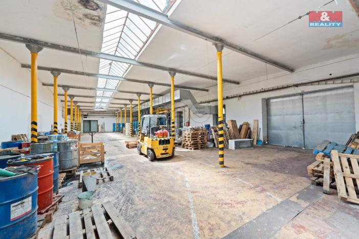 Prodej výrobních prostor, Bílá Třemešná, 6921 m2