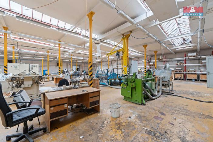 Prodej výrobních prostor, Bílá Třemešná, 6921 m2