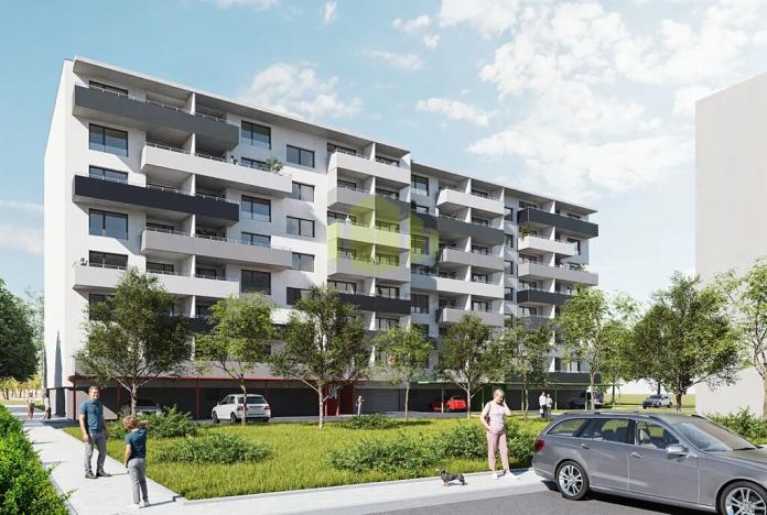 Pronájem bytu 3+kk, Olomouc, Janského, 63 m2