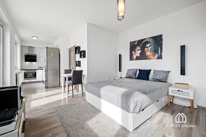 Prodej bytu 1+kk, Praha - Kyje, Farkašova, 32 m2