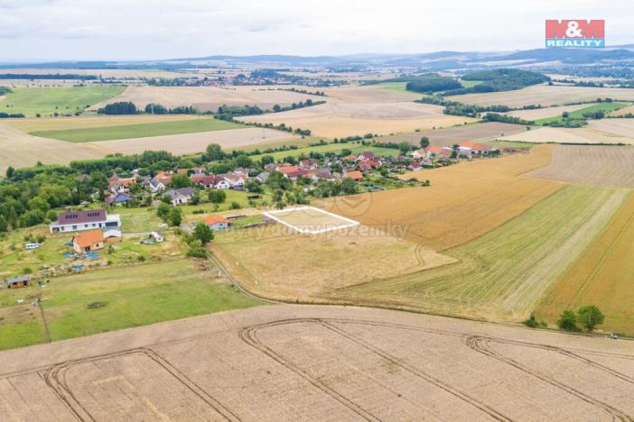 Prodej pozemku pro bydlení, Lužany - Dlouhá Louka, 1989 m2