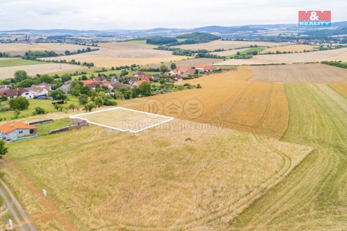 Prodej pozemku pro bydlení, Lužany - Dlouhá Louka, 1989 m2
