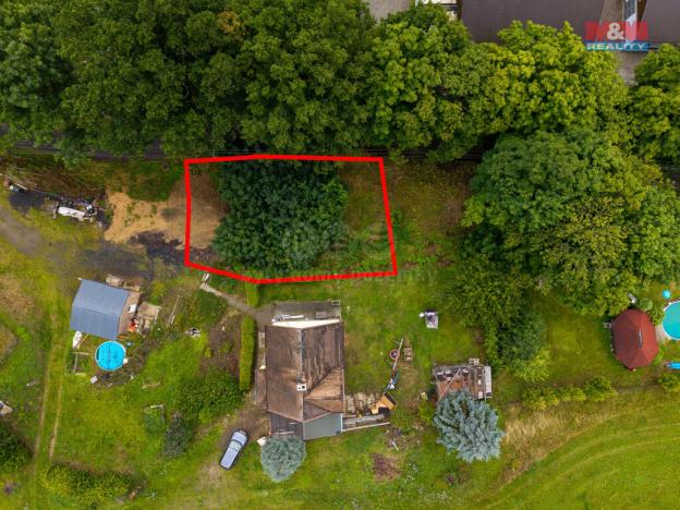 Prodej zahrady, Hazlov, 337 m2