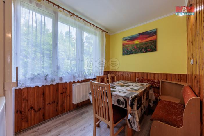 Prodej bytu 2+1, Jáchymov, Na Slovanech, 67 m2