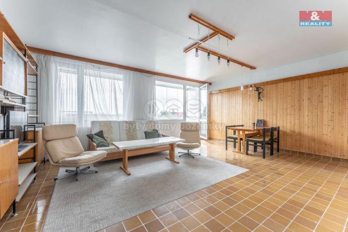 Prodej bytu 3+1, Praha - Strašnice, Rembrandtova, 68 m2