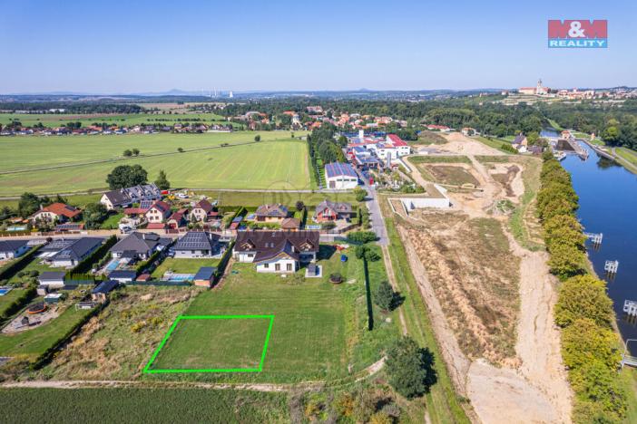 Prodej pozemku pro bydlení, Hořín, 604 m2