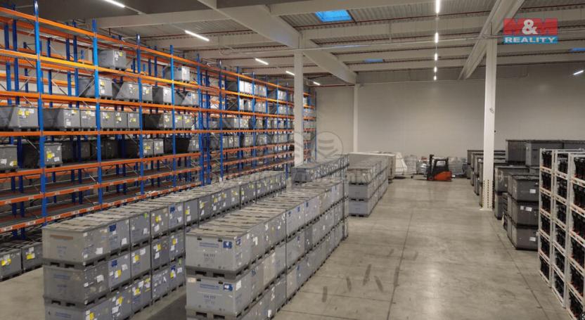 Pronájem skladu, Myslinka, 500 m2