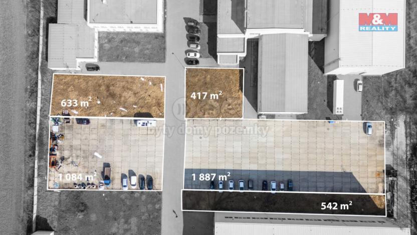 Pronájem pozemku, Buštěhrad, U Panelárny, 9259 m2