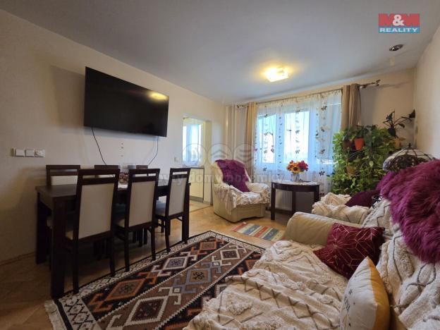 Prodej bytu 2+kk, Praha - Záběhlice, Práčská, 53 m2