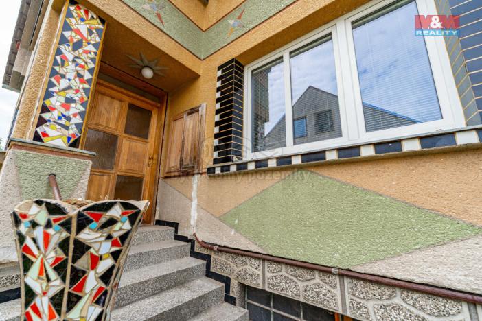 Prodej rodinného domu, Třebíč - Podklášteří, Zámecká, 120 m2