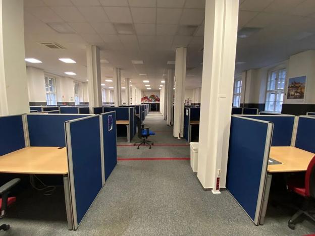 Pronájem kanceláře, Hodonín, Bratislavská, 490 m2