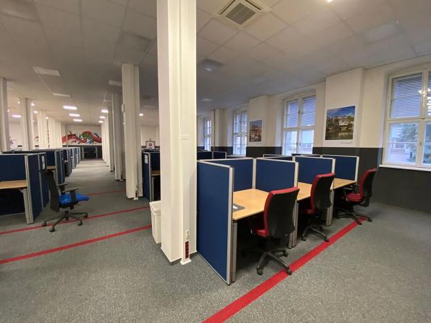 Pronájem kanceláře, Hodonín, Bratislavská, 490 m2