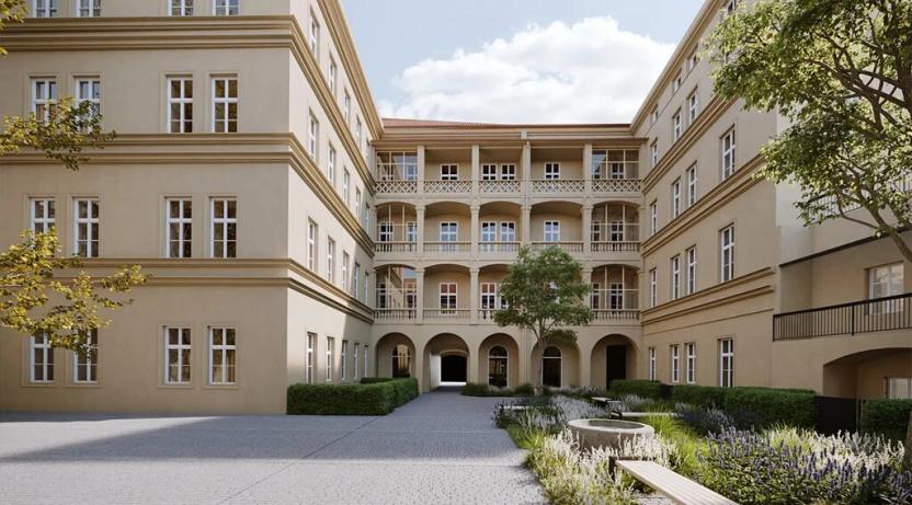 Pronájem bytu 1+1, Praha, Karoliny Světlé, 41 m2