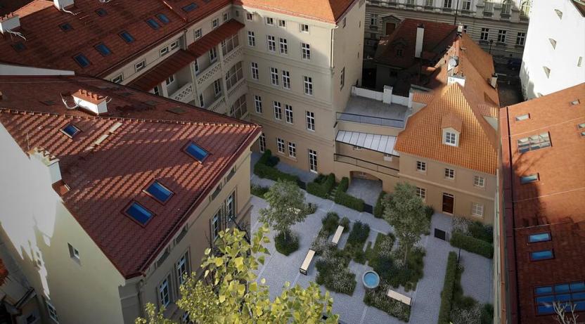 Pronájem bytu 1+1, Praha, Karoliny Světlé, 41 m2