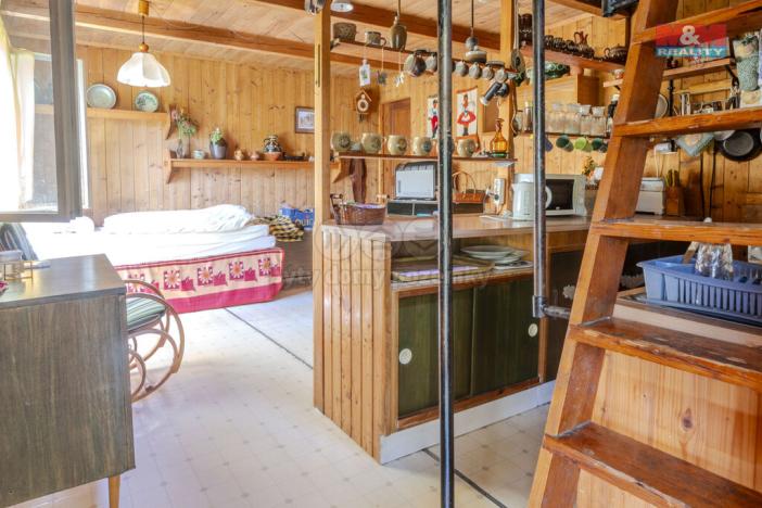 Prodej chaty, Heroltice, 31 m2