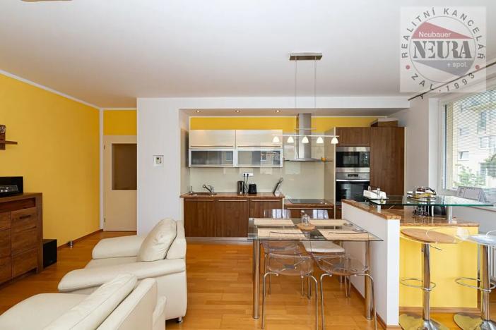 Prodej bytu 4+kk, Praha - Hostivař, Bratislavská, 94 m2