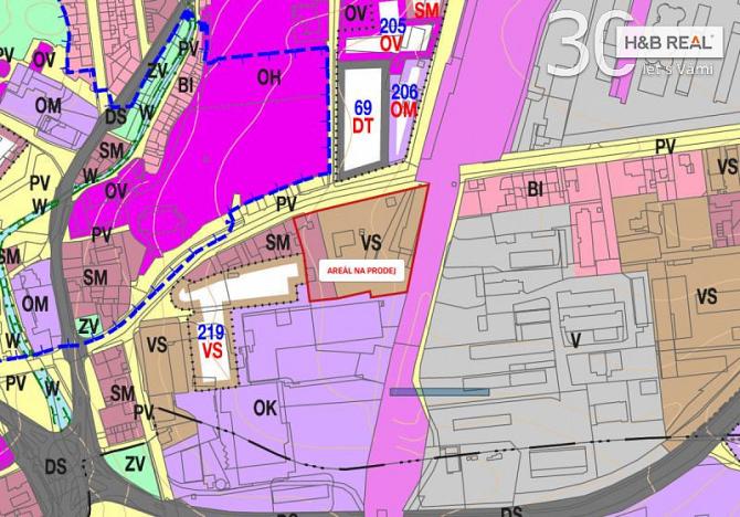 Prodej komerčního pozemku, Svitavy, 5067 m2