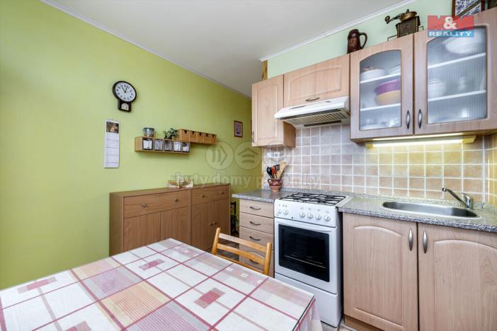 Pronájem bytu 2+1, Chomutov, Holešická, 62 m2