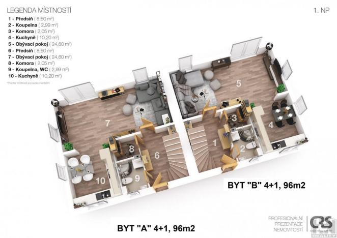 Prodej rodinného domu, Choťánky, Na Ohradě, 192 m2