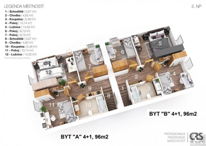 Prodej rodinného domu, Choťánky, Na Ohradě, 192 m2