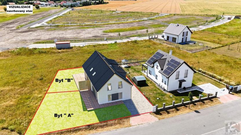 Prodej rodinného domu, Choťánky, Na Ohradě, 192 m2