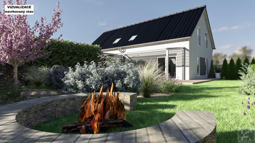 Prodej rodinného domu, Choťánky, Na Ohradě, 96 m2