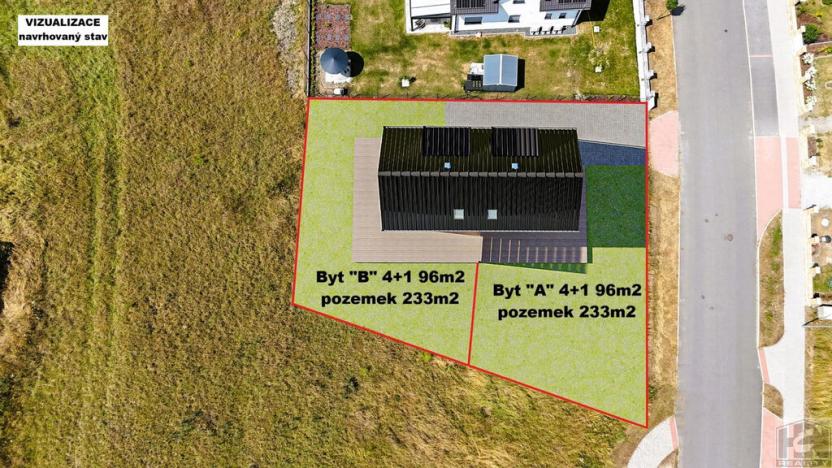 Prodej bytu 4+1, Choťánky, Na Ohradě, 96 m2