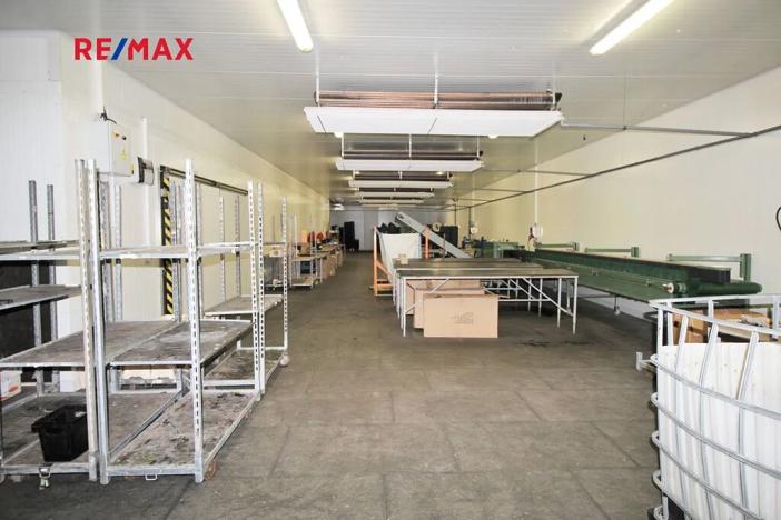 Pronájem skladu, Spálené Poříčí, Zámecká, 200 m2