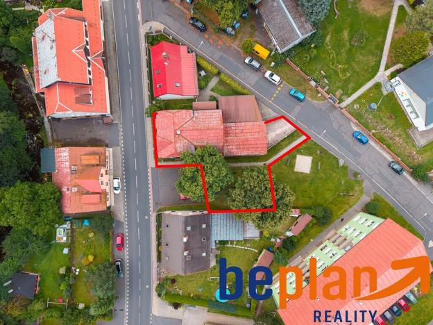 Prodej vícegeneračního domu, Merklín, 279 m2