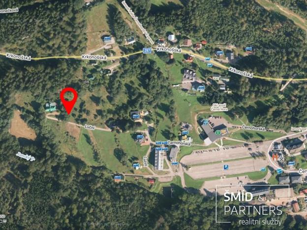 Prodej komerčního pozemku, Janské Lázně, Luční, 3012 m2