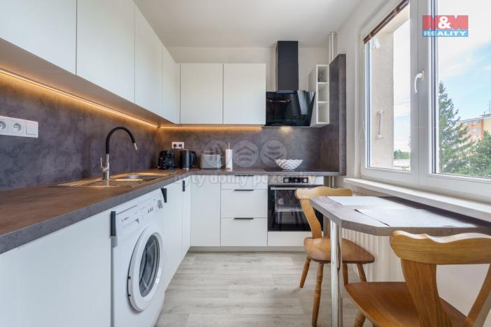 Pronájem bytu 2+1, Nová Role, 1. máje, 57 m2