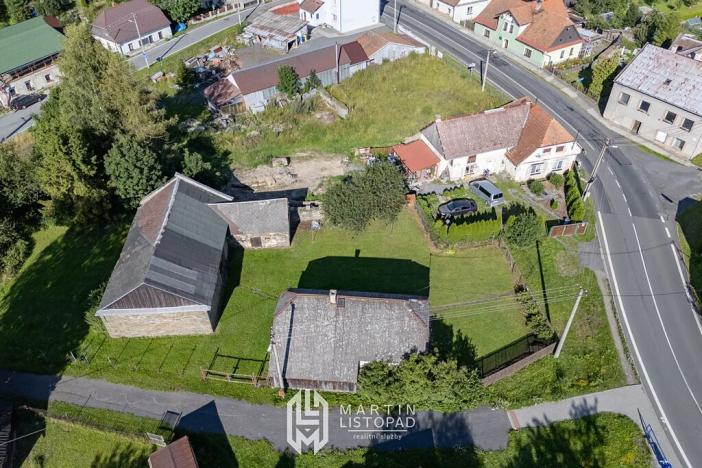 Prodej pozemku pro bydlení, Dvorce, Opavská, 1379 m2