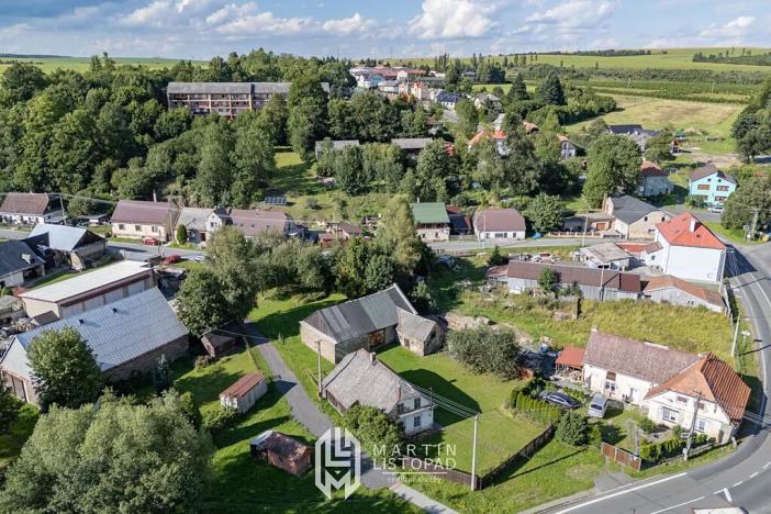 Prodej pozemku pro bydlení, Dvorce, Opavská, 1379 m2