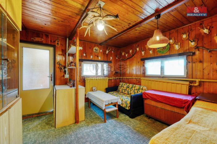 Prodej chaty, Česká Kubice - Spáleneček, 35 m2