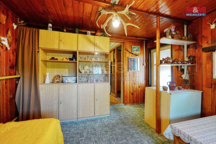 Prodej chaty, Česká Kubice - Spáleneček, 35 m2