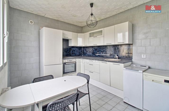 Pronájem bytu 2+1, Chomutov, Jirkovská, 61 m2