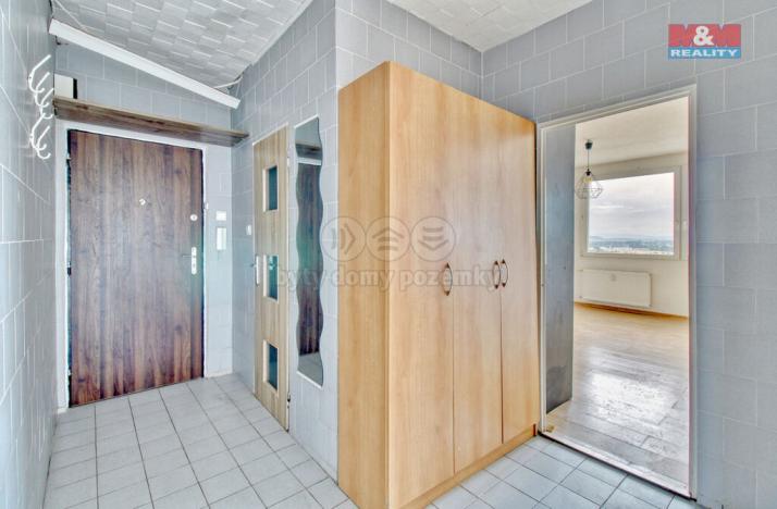 Pronájem bytu 2+1, Chomutov, Jirkovská, 61 m2