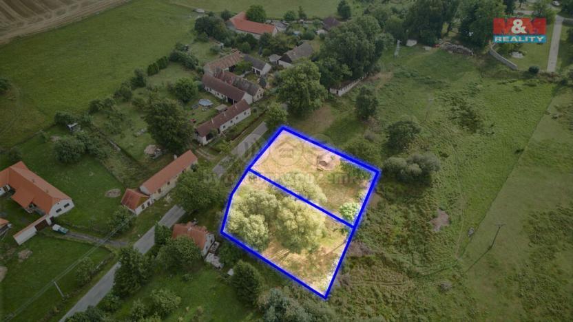 Prodej pozemku pro bydlení, Žimutice - Tuchonice, 1252 m2