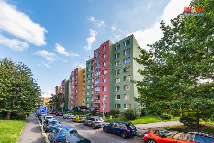 Pronájem bytu 3+kk, Praha - Černý Most, Bouřilova, 71 m2