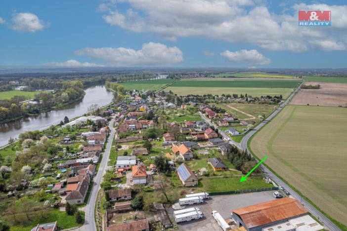 Prodej pozemku pro bydlení, Nymburk - Drahelice, 1323 m2