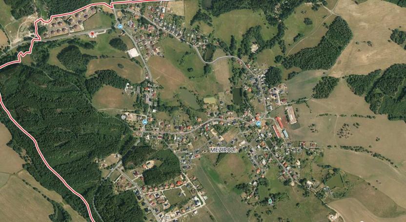 Prodej pozemku pro bydlení, Nová Role, 806 m2