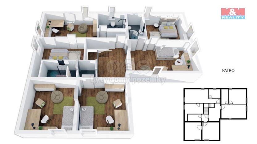 Prodej rodinného domu, Vysoké nad Jizerou, Staroveská, 181 m2