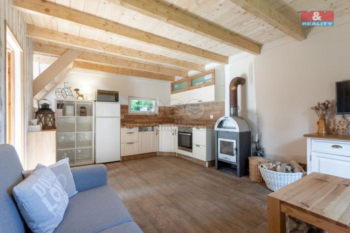 Prodej chaty, Karlovy Vary - Stará Role, 56 m2