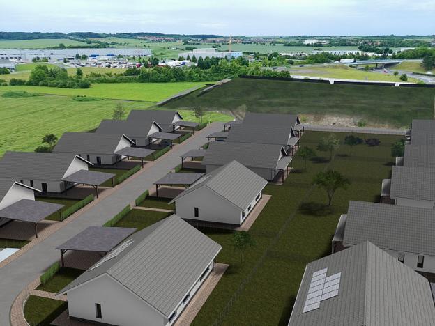 Prodej pozemku, Úžice, Hlavní, 9610 m2