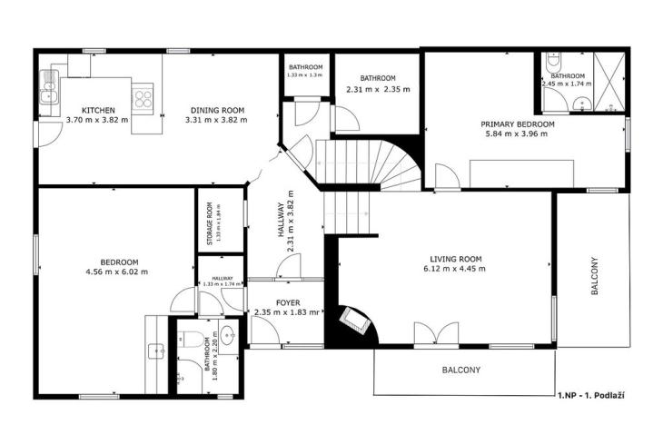 Prodej rodinného domu, Bohuňovice, Trusovická, 358 m2